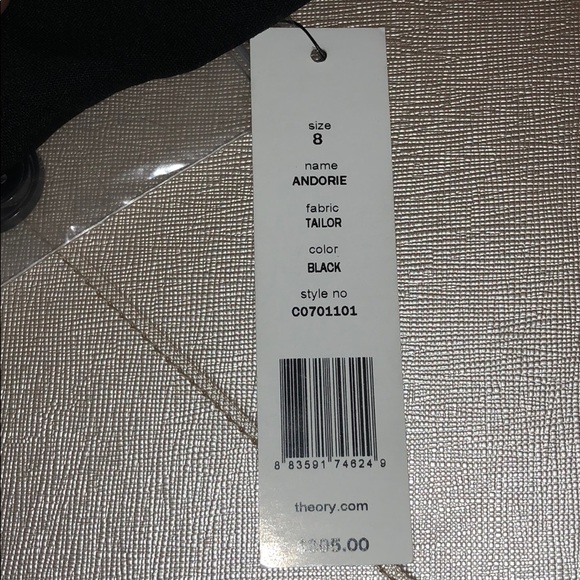 Theory Two Button Long Blazer - Picture 7 of 8